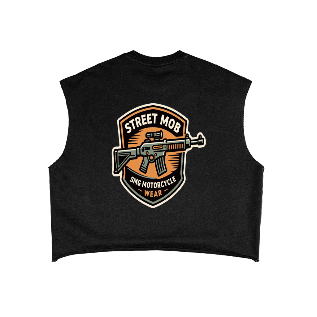 French Terry Boxy Tank Top SMG