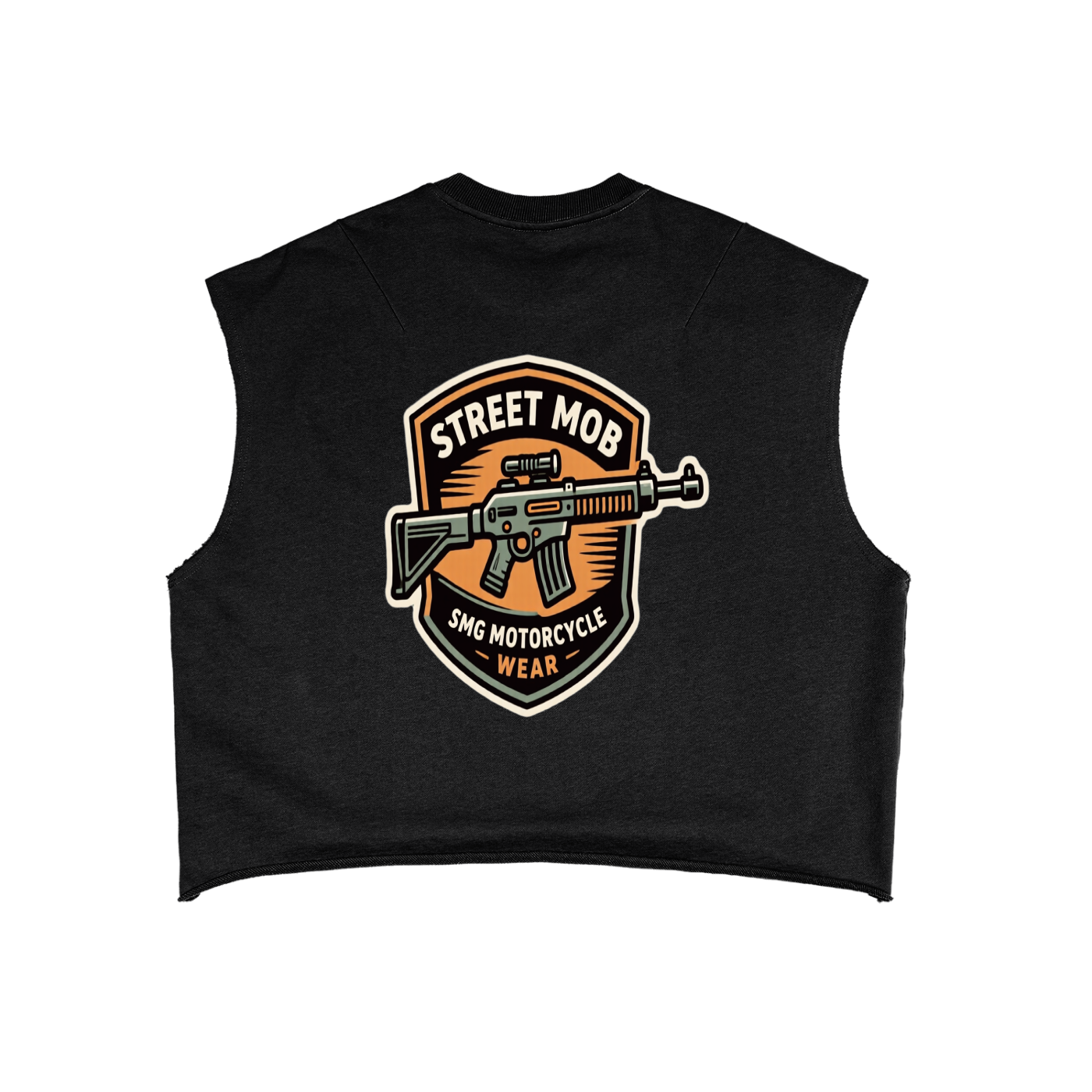 French Terry Boxy Tank Top SMG