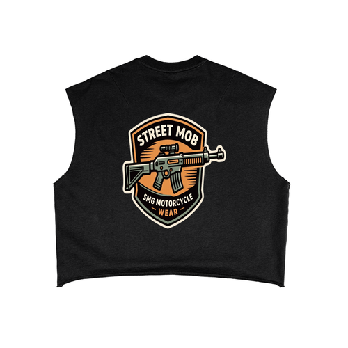 French Terry Boxy Tank Top SMG