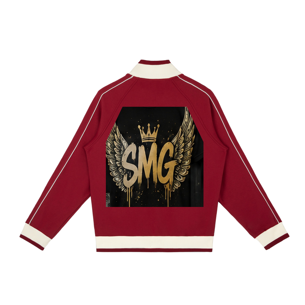 Midwest Hustler Edition Zip Track Jacket