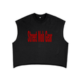 French Terry Boxy Tank Top SMG